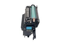 HP Toner Cyan CF451A - vue 2