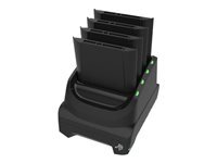 Zebra 4-slot battery charger - chargeur de batteries