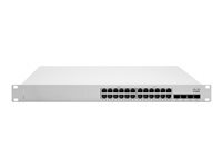 Cisco Meraki Cloud Managed MS225-24P - commutateur - 24 ports - Gr - Montable sur rack