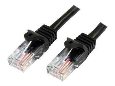 StarTech.com Cble rseau Cat5e UTP de 50 cm - Noir