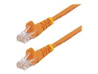 StarTech.com Cable Reseau Cat5e Utp Sans Crochet 50 Cm Cordon Ethernet Rj45 Anti-Accroc Cable Patch Cordon De Raccordement 50 Cm Taille 5 Orange de Inmac Wstore
