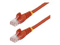 StarTech.com Cable Reseau Cat5e Utp Sans Crochet 50 Cm Cordon Ethernet Rj45 Anti-Accroc Cable Patch Cordon De Raccordement 50 Cm Taille 5 Rouge de Inmac Wstore