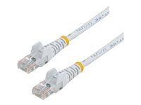 StarTech.com Cable Reseau Cat5e Utp Sans Crochet 50 Cm Cordon Ethernet Rj45 Anti-Accroc Cable Patch Cordon De Raccordement 50 Cm Taille 5 Blanc de Inmac Wstore - Image 1