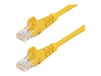 Startech.com Jaune Câble Réseau Cat5e Sans Crochet De 50 Cm - Neuf - Image 3