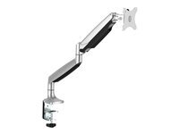 StarTech.com Support De Bureau Pour Ecran Unique En Aluminium Compatible Vesa Articulation Complet Ee (Armpivothd) Kit De Montage Bras Reglable Pour Ecran Lcd Taille 12 Argent de Inmac Wstore