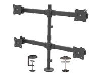 StarTech.com Support De Bureau Pour Ecrans A Fixation Vesa Jusqu'a 27 Et 8 Kg Bras D'ecran Articule En Acier Robuste Kit De Montage Bras Reglable Pour Moniteurs Taille 4 de Inmac Wstore