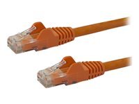 StarTech.com Câble réseau Ethernet RJ45 Cat6 à 50 cm - Fil / cordon de  brassage UTP Cat 6 anti-accroc de 50cm - Gris (N6PATC50CMGR)