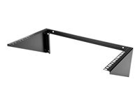 Startech.com Noir Startech Rack De Serveur Vertical 6U 19" En Acier Et Armoire Serveur À Fixation Mural - (Rk619wallv) - Fixation Pour Montage Mural - 6U - Image 3