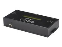 Duplicateur de disques durs StarTech.com Clonateur et Effaceur Autonome 1:1 SAS/SATA LCD - Image 5