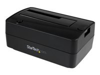 StarTech.com Station d'accueil USB 3.1 (USB-A, USB-C) ou eSATA pour disque dur / SSD SATA de 2,5/3,5 - Cables USB-A et USB-C integres station HDD 6Gb/s eSATA, (Gen 2)