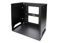 StarTech.com Rack De Serveur Mural 8U En Acier Solide Avec Etagere Integree (Wallshelf8u) Rack (Montage Mural) 8U Taille 8 Noir de Inmac Wstore - Image 1