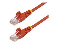 StarTech.com Cable Reseau Cat5e Utp Sans Crochet 5 Cordon Ethernet Rj45 Anti-Accroc Cable Patch Cable Reseau 5 5M Rouge de Inmac Wstore