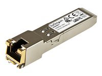 StarTech.com Sfp Rj45 1000Base-T Module Sfp Cuivre Gigabit Compatible Hp Jd089b Sfp Mini-Gbic 100 Module Transmetteur Sfp (Mini-Gbic) 1Gbe 1G de Inmac Wstore