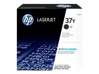 HP 37Y - a rendement extrÃªmement eleve - noir - original - LaserJet - cartouche de toner (CF237Y)