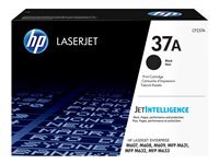 HP 37A - noir - original - LaserJet - cartouche de toner (CF237A)