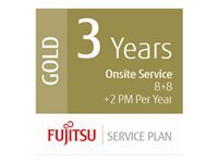 Ricoh Extensions de garantie U3-GOLD-LVP