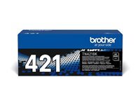 Brother TN421BK - noir - original - cartouche de toner
