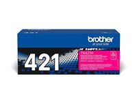 Brother TN421M - magenta - original - cartouche de toner