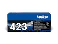 Brother TN423BK - Jumbo Yield - noir - original - cartouche de toner