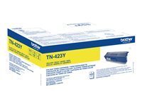 Brother TN-423Y - jaune - original - cartouche de toner