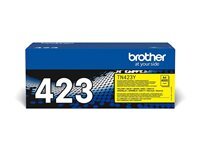 Brother TN | cartouche de toner original | Jaune - vue 6