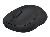 Logitech M220 Silent - souris - 2.4 GHz - Charbon