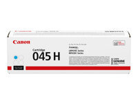 Canon 045 H - haute capacite - cyan - original - cartouche de toner
