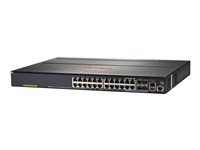 HPE Aruba 2930M 24G POE+ 1-Slot - commutateur - 24 ports - Gr - Montable sur rack