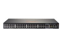 Hpe Aruba 2930m Switchboard 48 Ports Noir