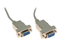 Exc 136011&nbsp;Null Modem DB9&nbsp;Femelle vers Femelle Cordon