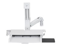 ERGOTRON  StyleView Estaci&oacute;n de Trabajo 24"" VESA 100x100 M&aacute;x 14Kg