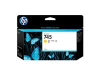 HP 745 - jaune - original - DesignJet - cartouche d'encre