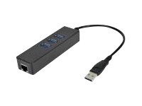 MCL Samar USB3-125H3/C - adaptateur reseau