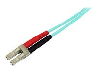 Cable Fibre Optique Multimode StarTech.com LC/UPC à LC/UPC OM4 2m - Image 5