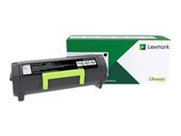 Lexmark - noir - original - cartouche de toner - LCCP, LRP