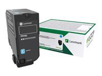 Lexmark Cyan 75B20C0 - vue 6
