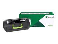 Lexmark - noir - original - cartouche de toner