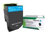 Lexmark Cyan 71B2HC0 - vue 10