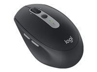 Logitech M590 Silent - souris - Bluetooth, 2.4 GHz - tonalite graphite