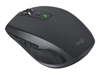 Logitech MX Anywhere 2S - souris - Bluetooth, 2.4 GHz - graphite