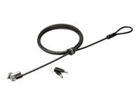 Cble de scurit N17  cl pour encoche non standard Wedge 