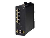 Cisco IE 1000 4P2S LM Géré Gigabit Ethernet 101001000 Connexion Ethernet supportant 'alimentation via ce port PoE Neuf - vue 3