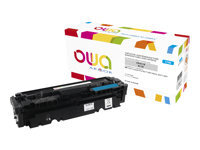 OWA haute capacite cyan compatible remanufacture cartouche de toner alternative pour : HP HP CF411X