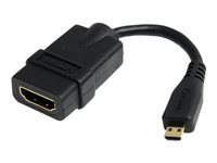 Lenovo Startech.com Hdmi To Micro Hdmi High Speed Adapter Adaptateur Hdmi 5In Noir de Inmac Wstore