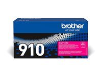 Brother TN910M - Ultra Jumbo - magenta - original - cartouche de toner