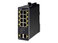 Cisco IE 1000 8P2S LM commutateur réseau Géré Gigabit Ethernet 101001000 Connexion Ethernet supportant 'alimentation via ce port PoE Neuf - vue 2