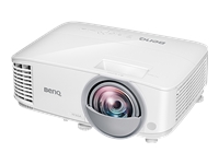 BenQ MW826ST - projecteur DLP - courte focale - portable - 3D - LAN