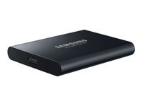 Samsung Portable SSD T5 MU-PA1T0 - Disque SSD - 1 To - USB 3.1 Gen 2 -