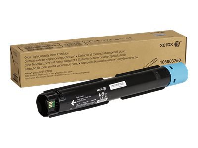 Xerox VersaLink C7000 - haute capacit - cyan - original - cartouche de toner