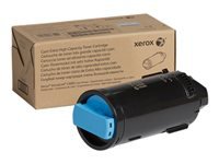 Xerox - Capacit trs leve - cyan - original - cartouche de toner